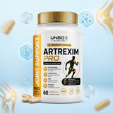 Artrexim Pro | Suplemento para Articulaciones | 60 Cápsulas.